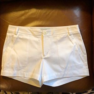 Women’s White Shorts